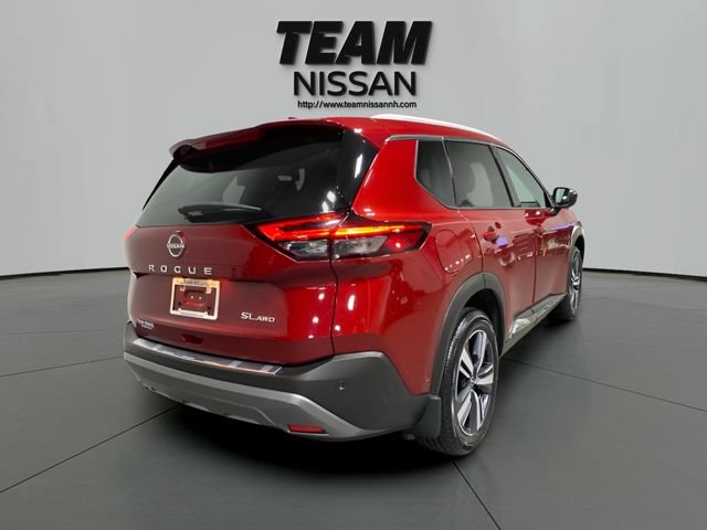 Certified 2023 Nissan Rogue SL w/ SL Premium Package AWD/4WD image 7