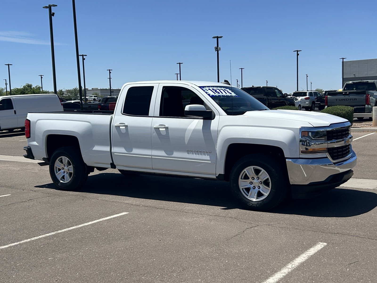 Certified 2019 Chevrolet Silverado 1500 LT RWD image 7