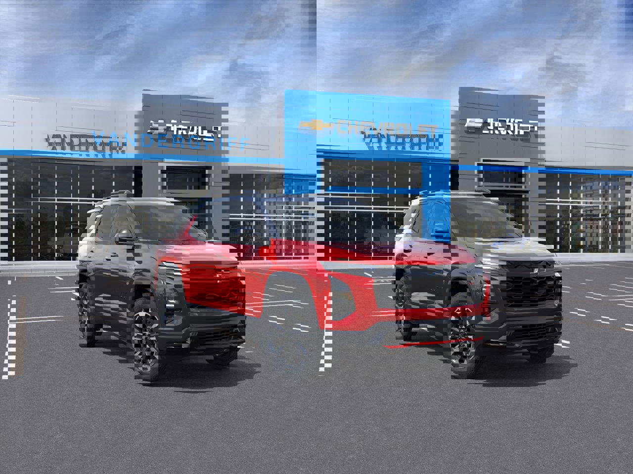 New 2026 Chevrolet Equinox RS w/ Convenience Package III