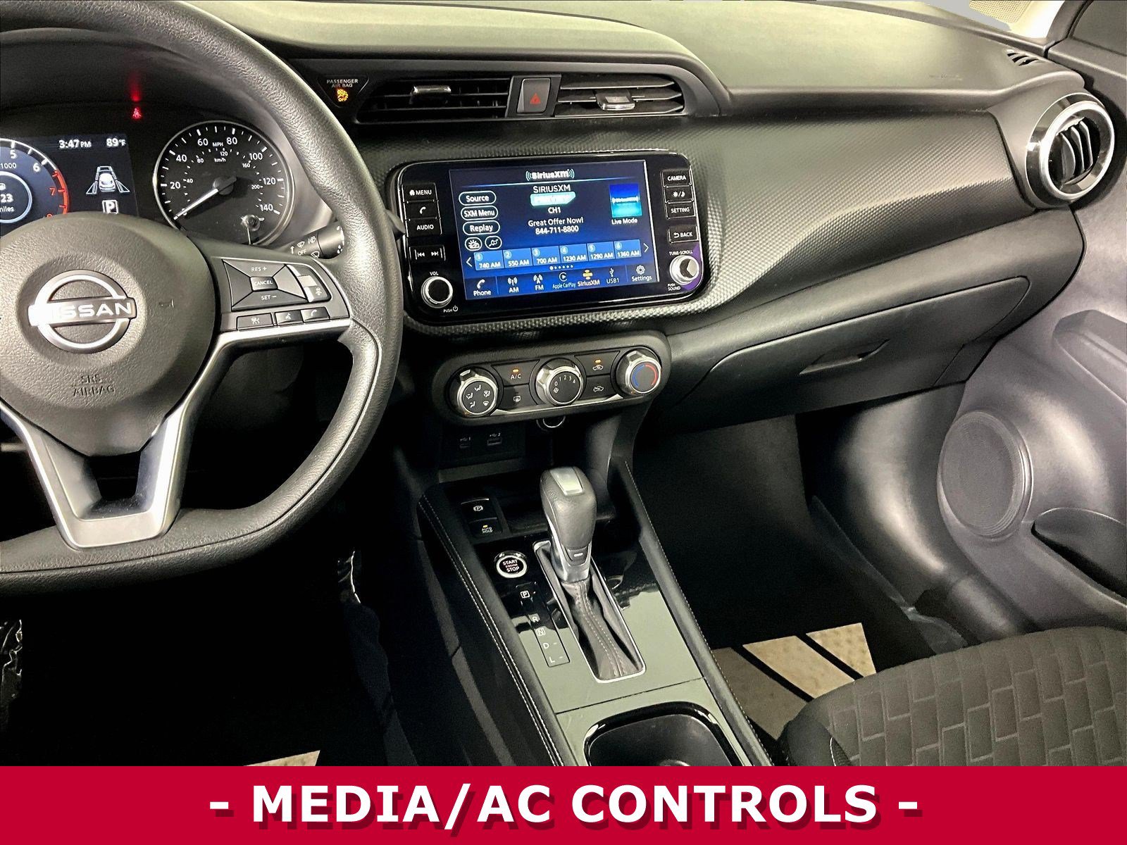 Certified 2023 Nissan Kicks SV FWD image 9