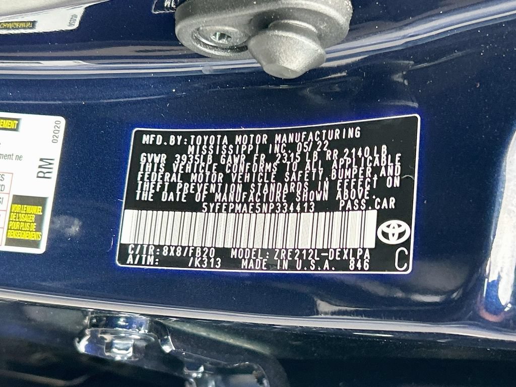 Used 2022 Toyota Corolla LE FWD image 29