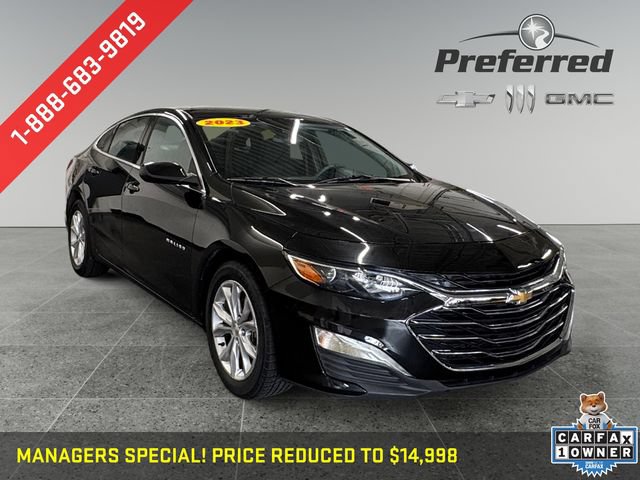 Used 2023 Chevrolet Malibu LT w/ Driver Confidence Package