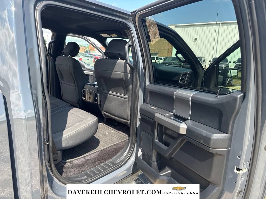 Used 2016 Ford F150 XLT w/ Equipment Group 301A Mid AWD/4WD image 21