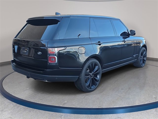 Used 2021 Land Rover Range Rover Autobiography Fifty Edition image 4