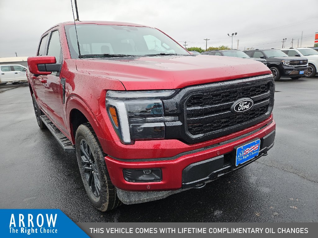 New 2026 Ford F150 Lariat w/ Equipment Group 501A Mid AWD/4WD image 2