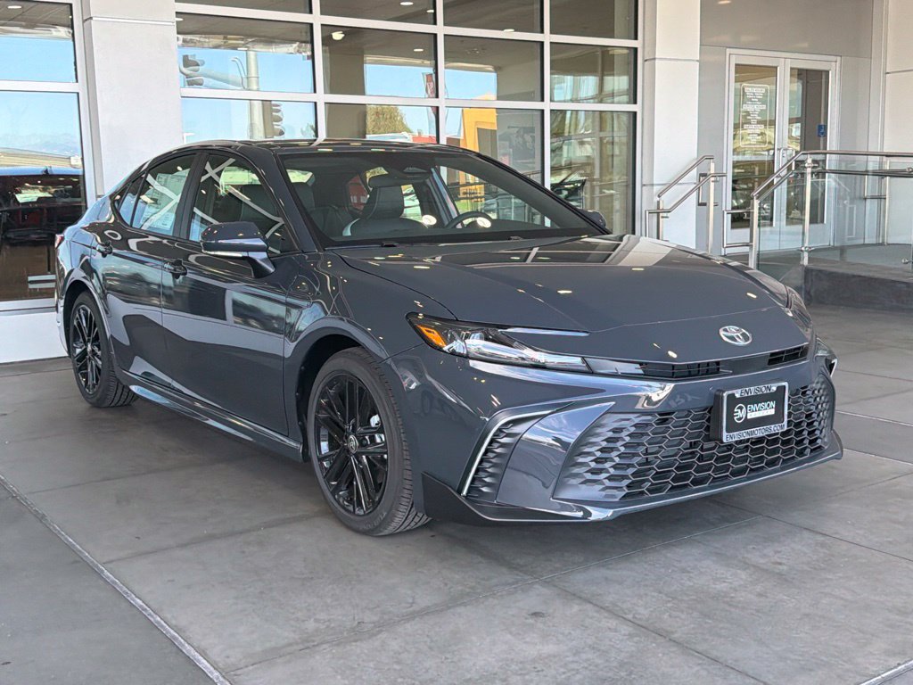 Certified 2026 Toyota Camry SE FWD image 8