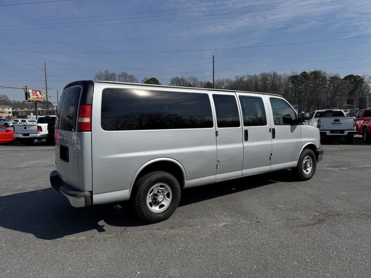 Used 2014 Chevrolet Express 3500 LT w/ LT Preferred Equipment Group image 23