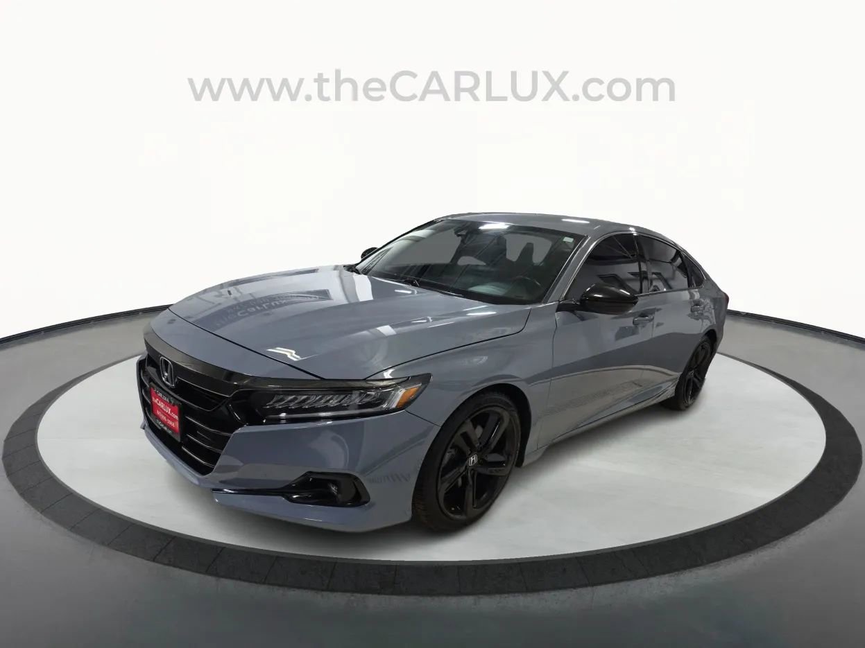 Used 2021 Honda Accord Sport Special Edition image 3