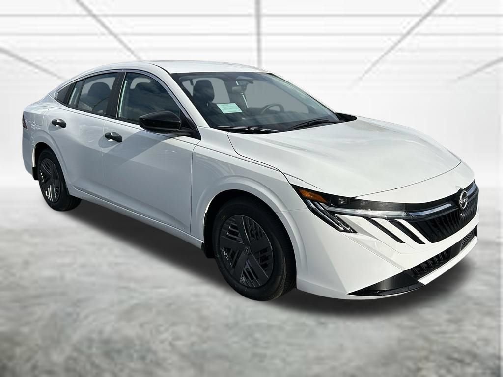 New 2026 Nissan Sentra S w/ S Cold Weather Package FWD image 3