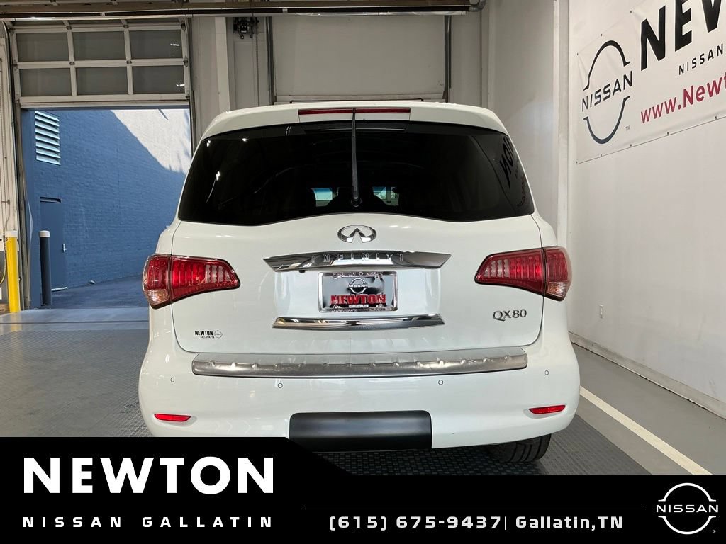 Used 2016 INFINITI QX80 2WD w/ Signature Edition Package image 31