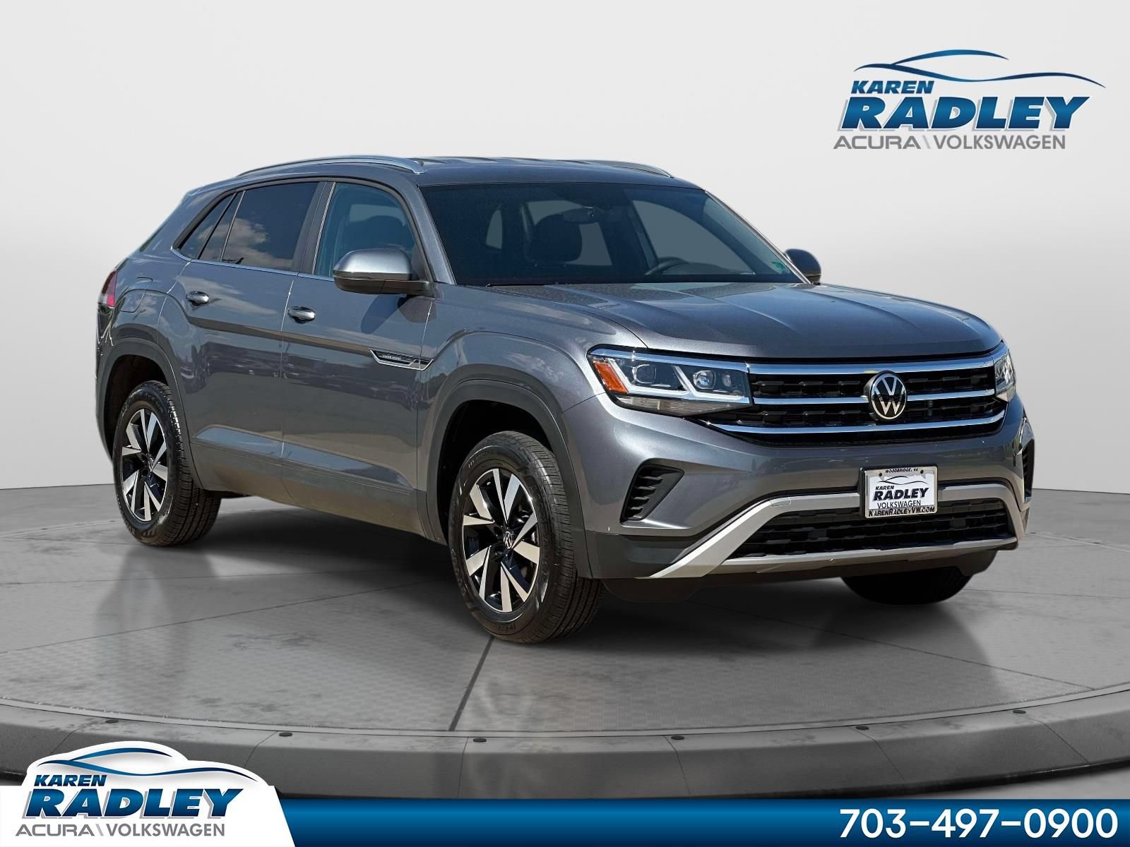 Certified 2023 Volkswagen Atlas Cross Sport SE