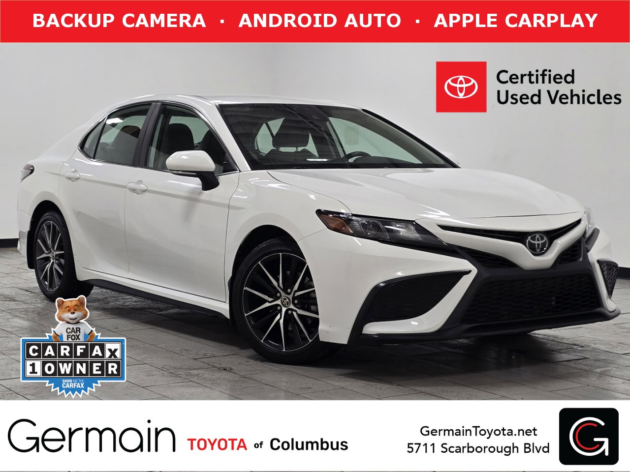 Certified 2023 Toyota Camry SE