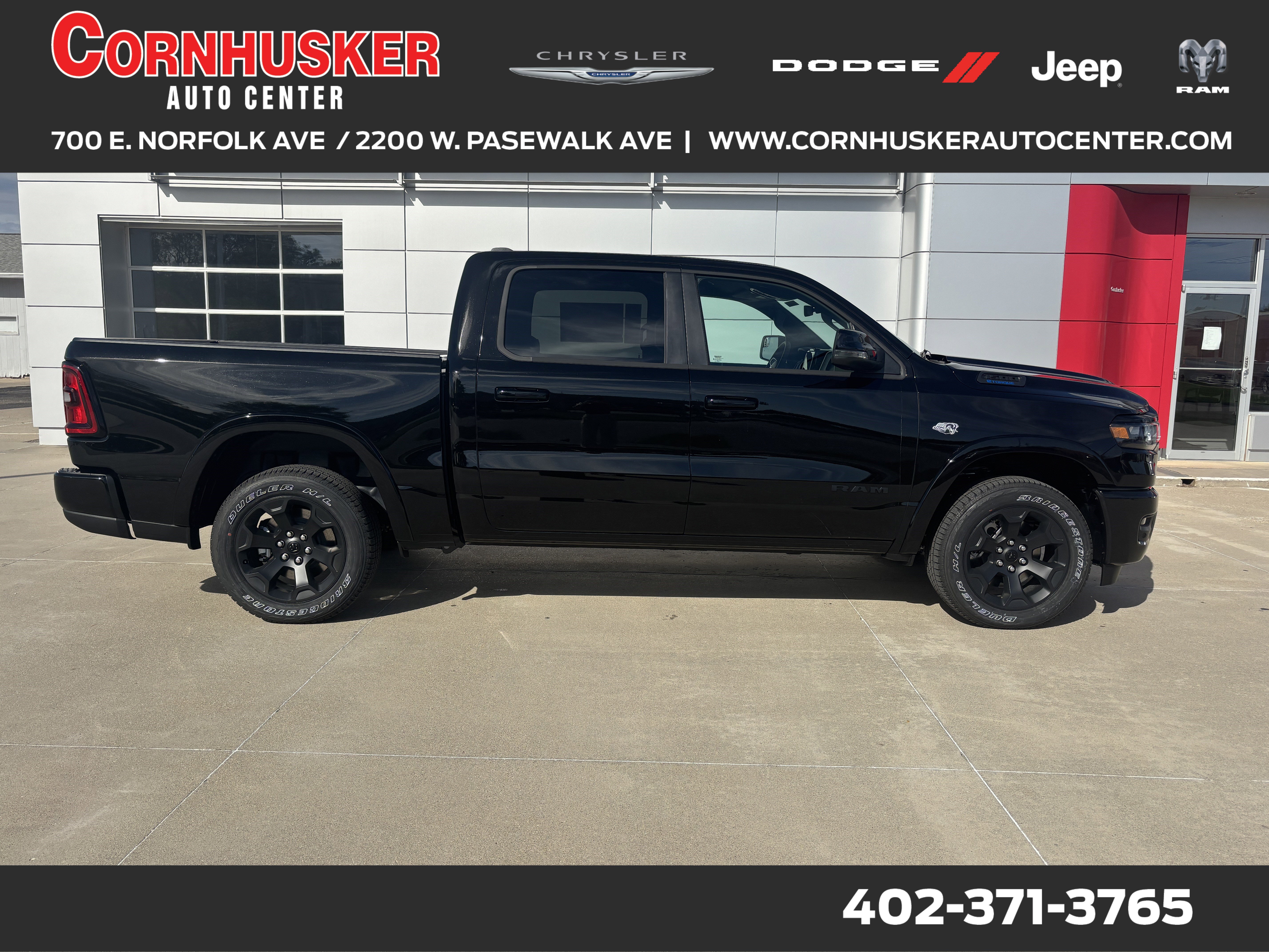New 2026 RAM 1500 Big Horn image 1