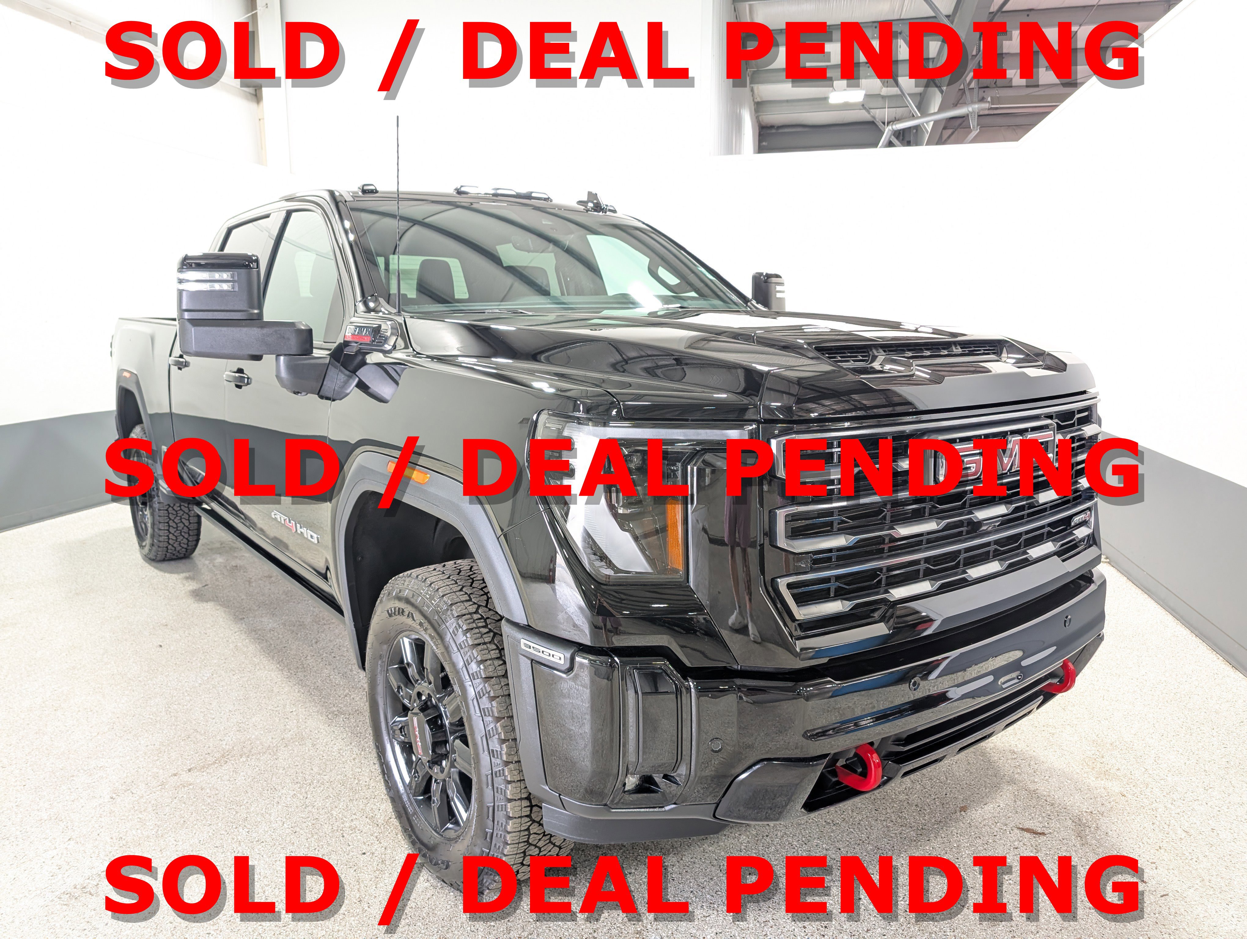 Used 2025 GMC Sierra 3500 AT4 w/ AT4 Premium Plus Package