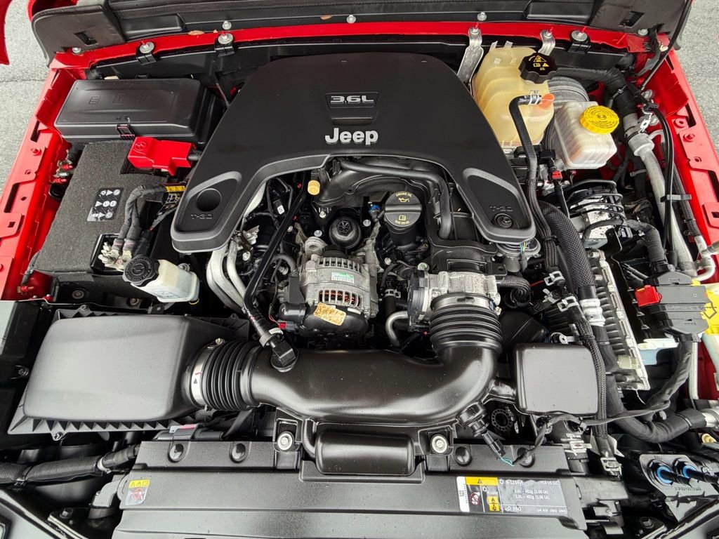 Used 2020 Jeep Wrangler Unlimited Sport S image 15