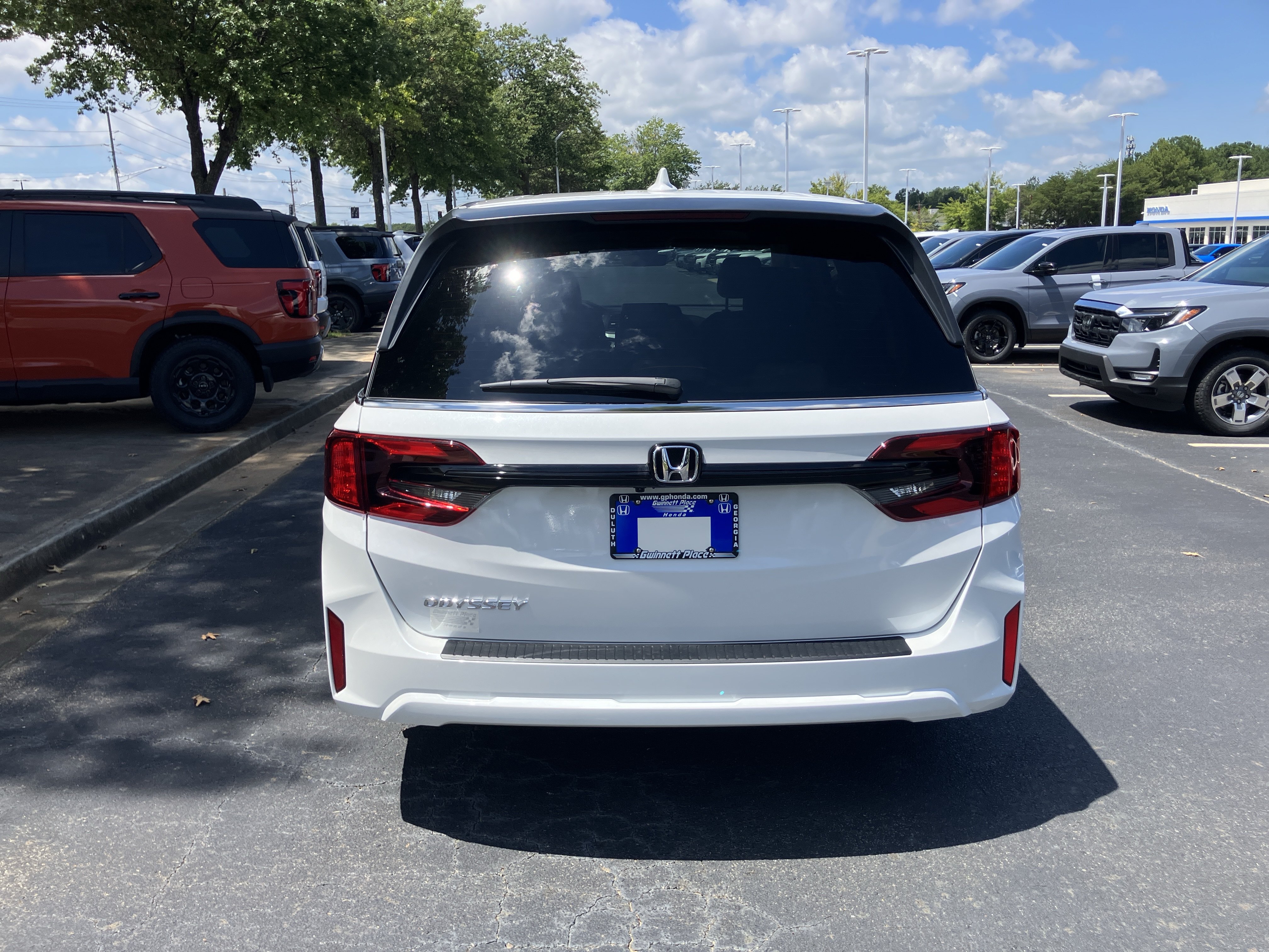 New 2026 Honda Odyssey EX-L image 8