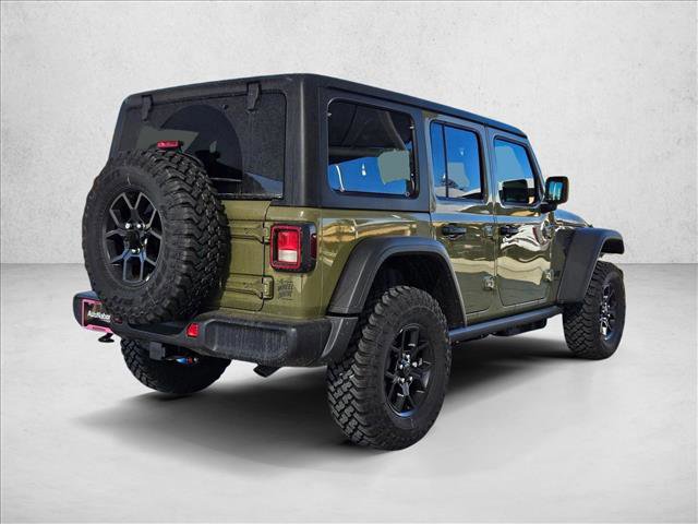 New 2026 Jeep Wrangler Willys image 2