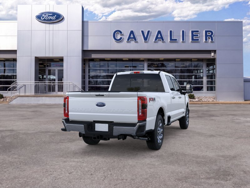 New 2026 Ford F350 Lariat w/ Lariat Ultimate Package AWD/4WD image 8