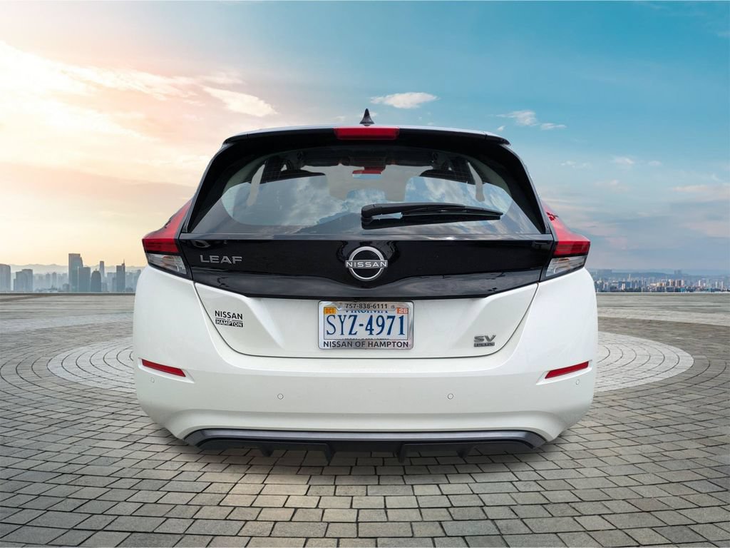 Certified 2024 Nissan Leaf SV Plus FWD image 6