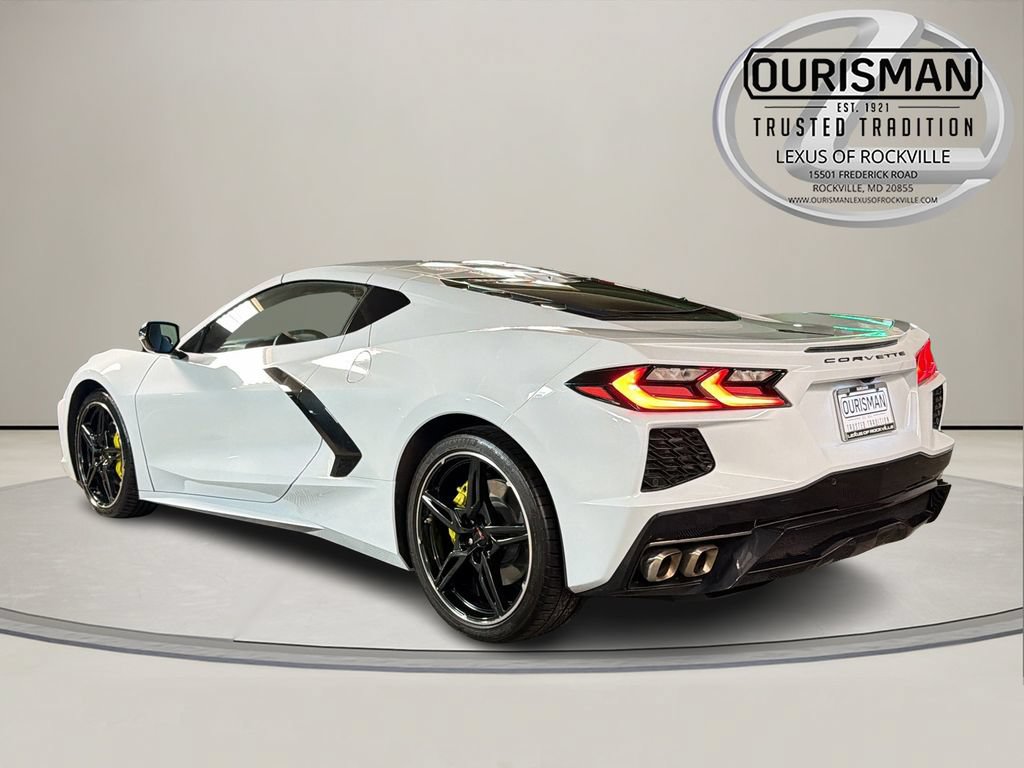 Used 2022 Chevrolet Corvette Stingray Premium Cpe w/ 3LT RWD image 7
