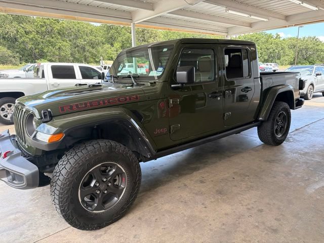 Used 2023 Jeep Gladiator Rubicon w/ LED Lighting Group