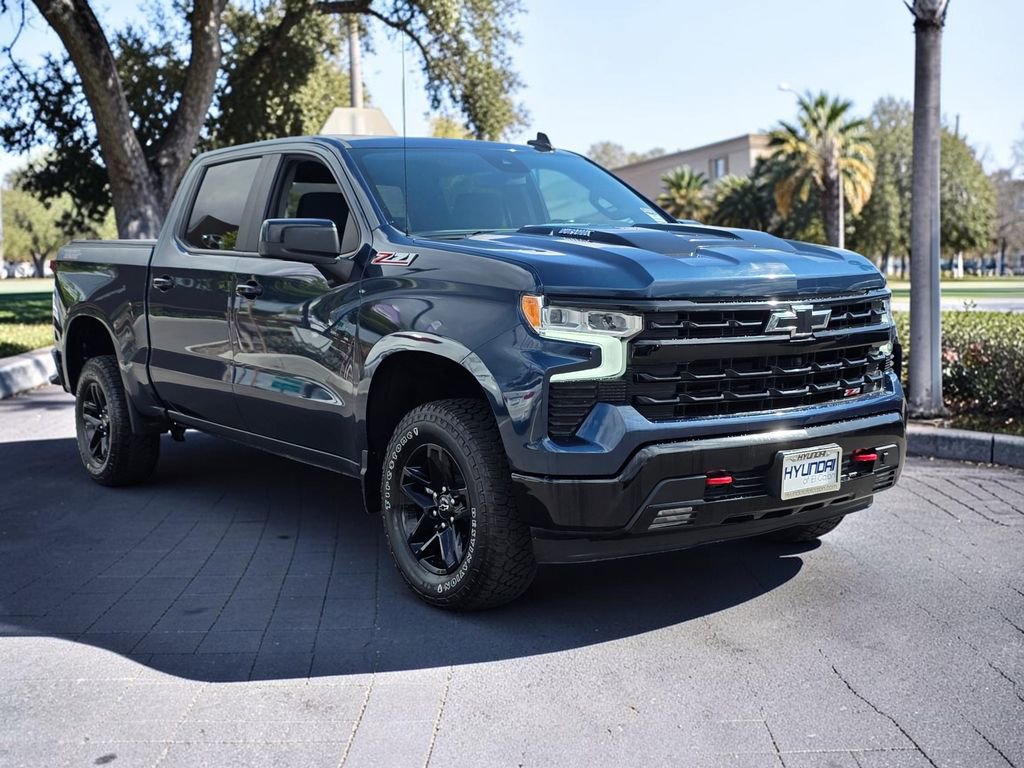 Used 2022 Chevrolet Silverado 1500 LT Trail Boss AWD/4WD image 4