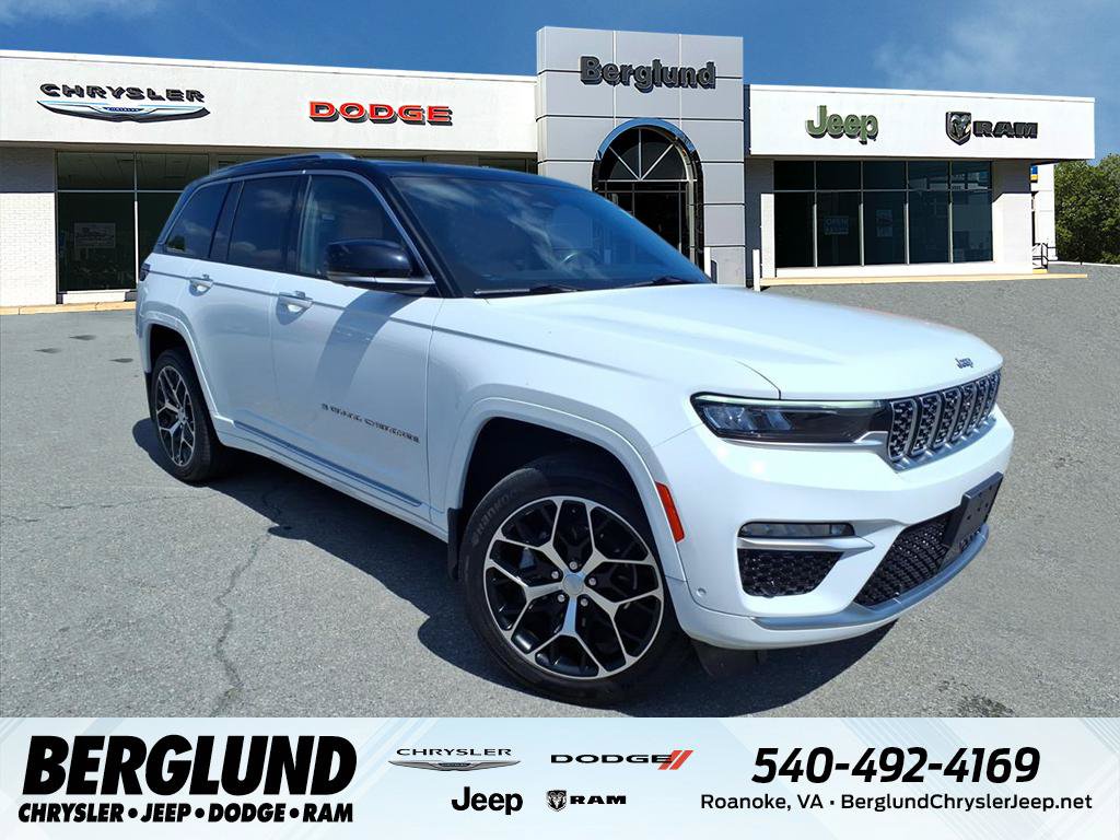 Used 2022 Jeep Grand Cherokee Summit AWD/4WD image 1