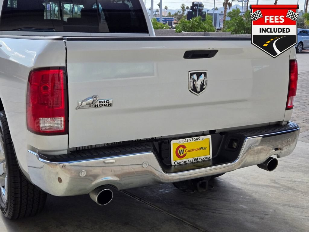 Used 2019 RAM 1500 Big Horn RWD image 5