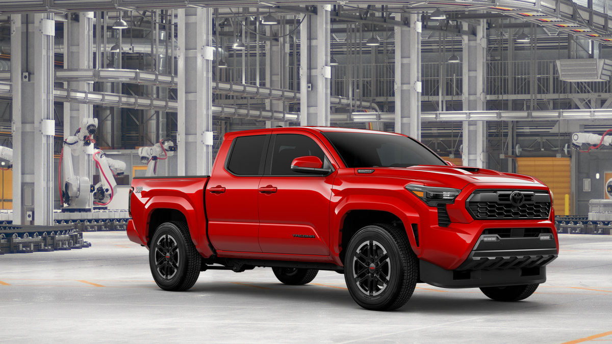 New 2026 Toyota Tacoma TRD Sport AWD/4WD image 17