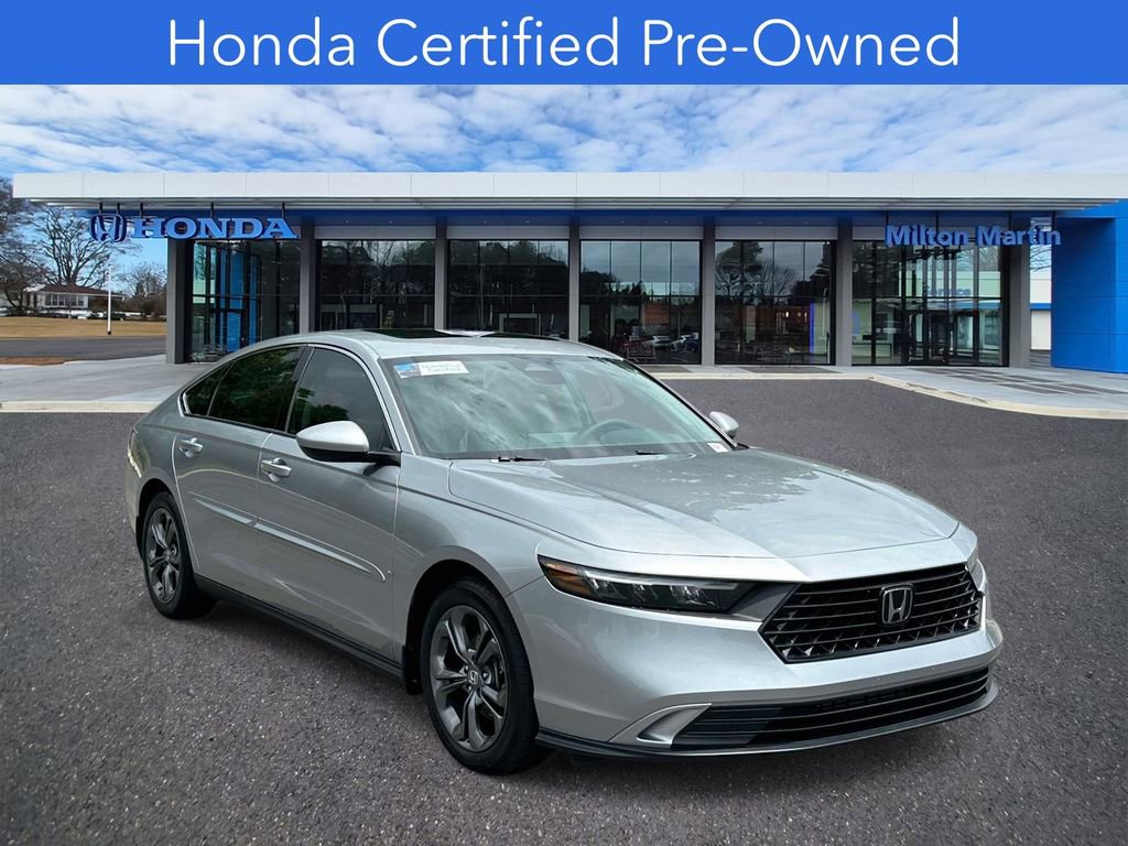 Certified 2023 Honda Accord EX video 1