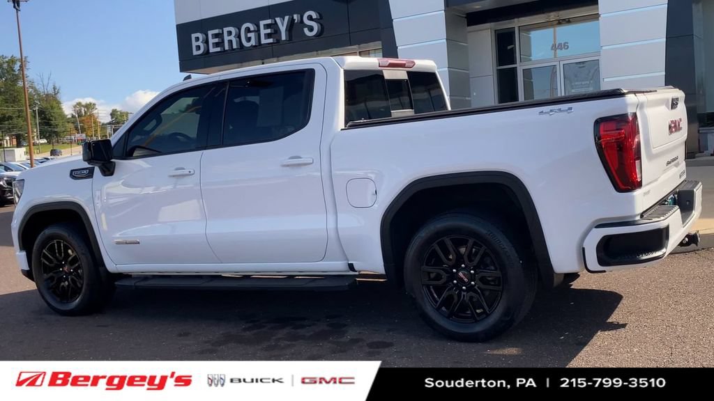 Used 2024 GMC Sierra 1500 Elevation w/ Elevation Premium Package AWD/4WD image 8