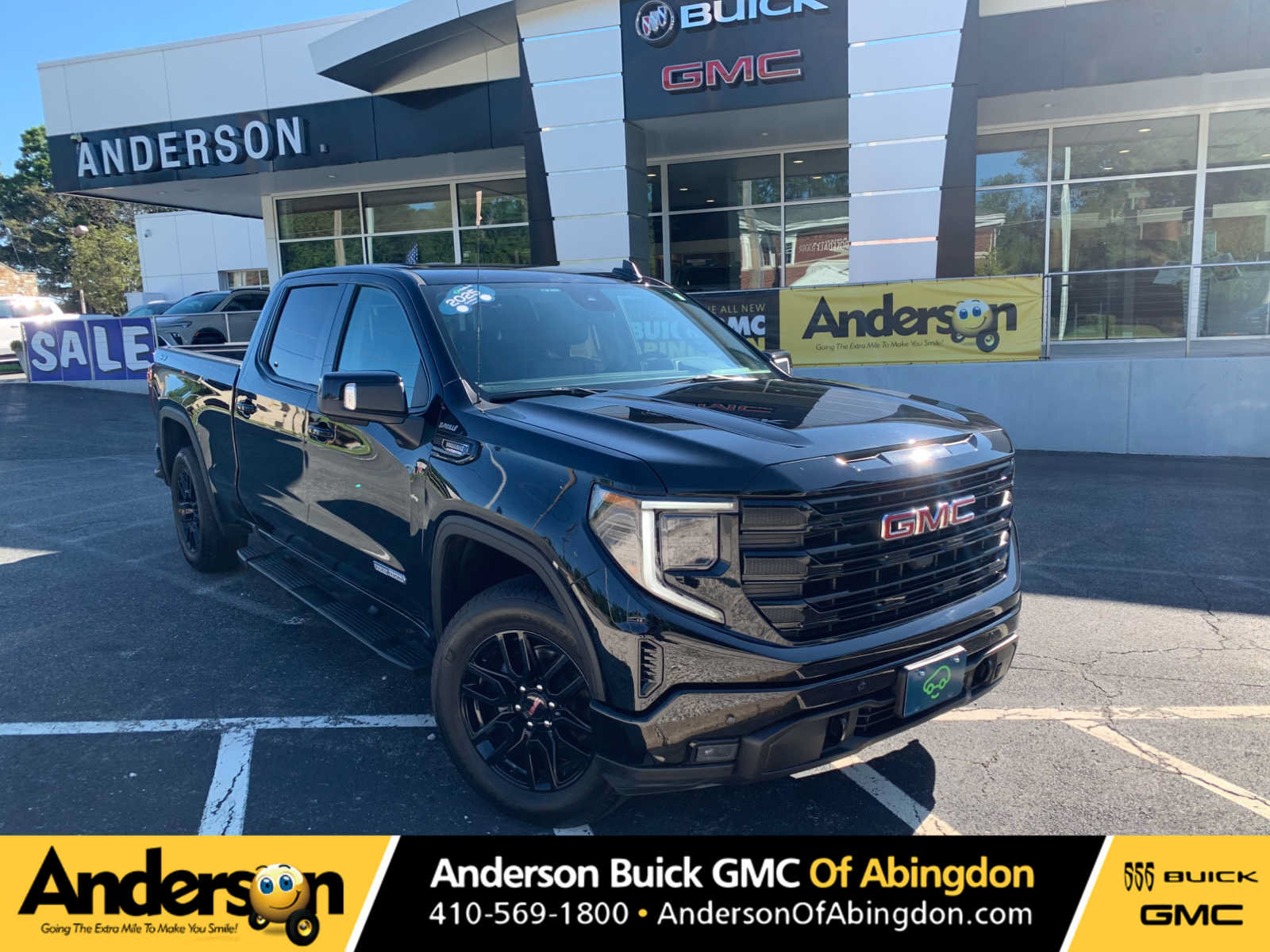 Used 2025 GMC Sierra 1500 Elevation w/ Elevation Premium Package