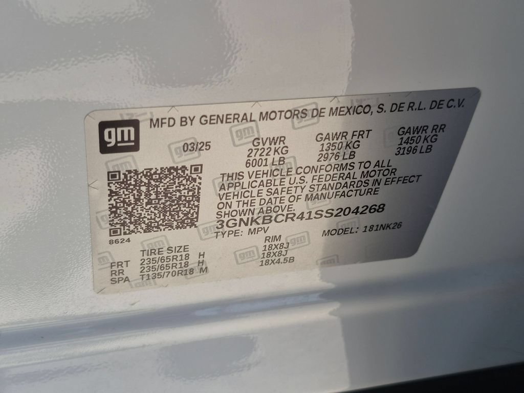 Used 2025 Chevrolet Blazer LT FWD image 34
