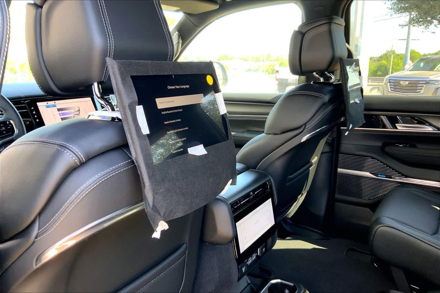 New 2026 Jeep Grand Wagoneer Summit w/ Rear Seat Video Group I AWD/4WD image 16