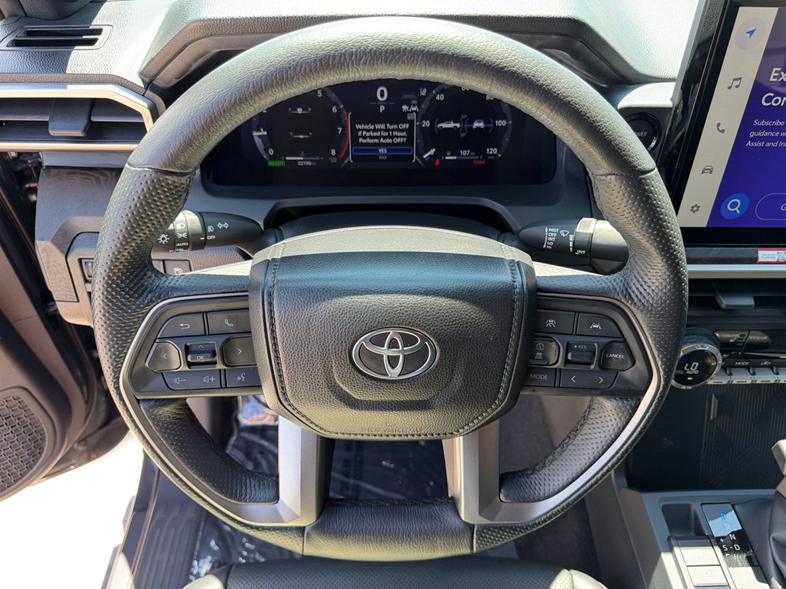 Used 2024 Toyota Tacoma Limited AWD/4WD image 10
