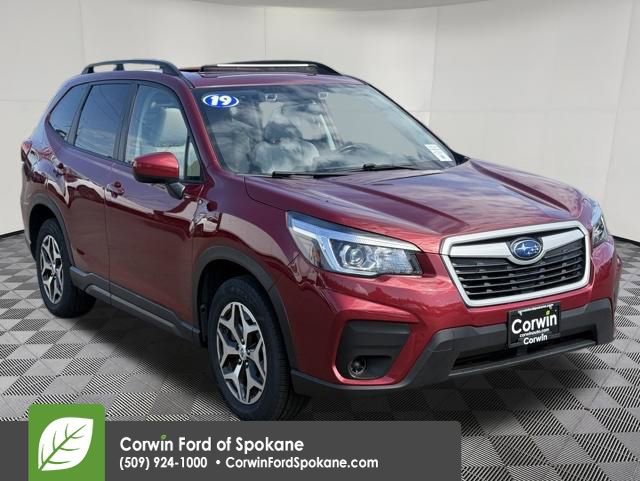 Used 2019 Subaru Forester Premium w/ All-Weather Package AWD/4WD image 1