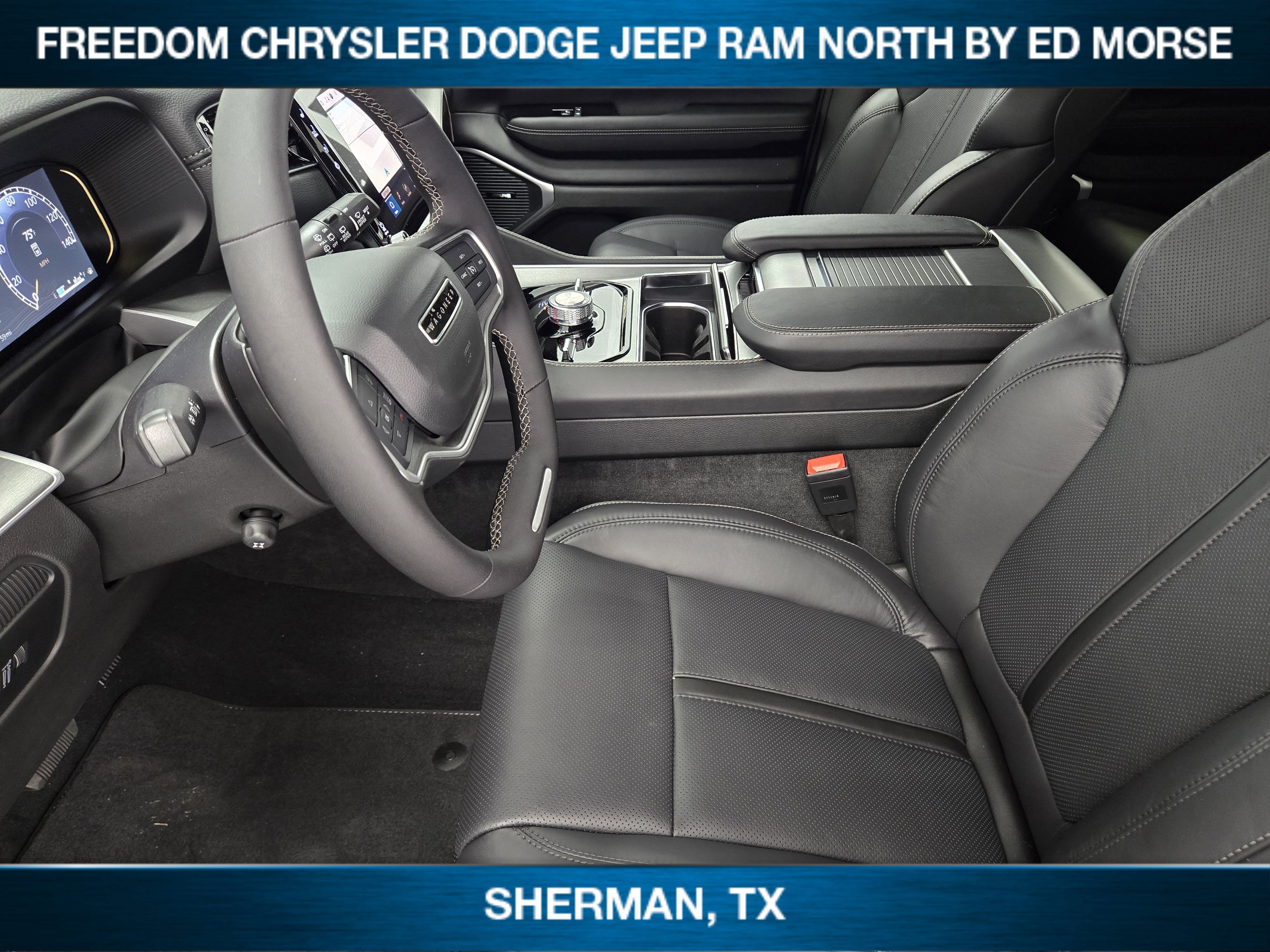 New 2025 Jeep Wagoneer Series II w/ Convenience Group I image 9