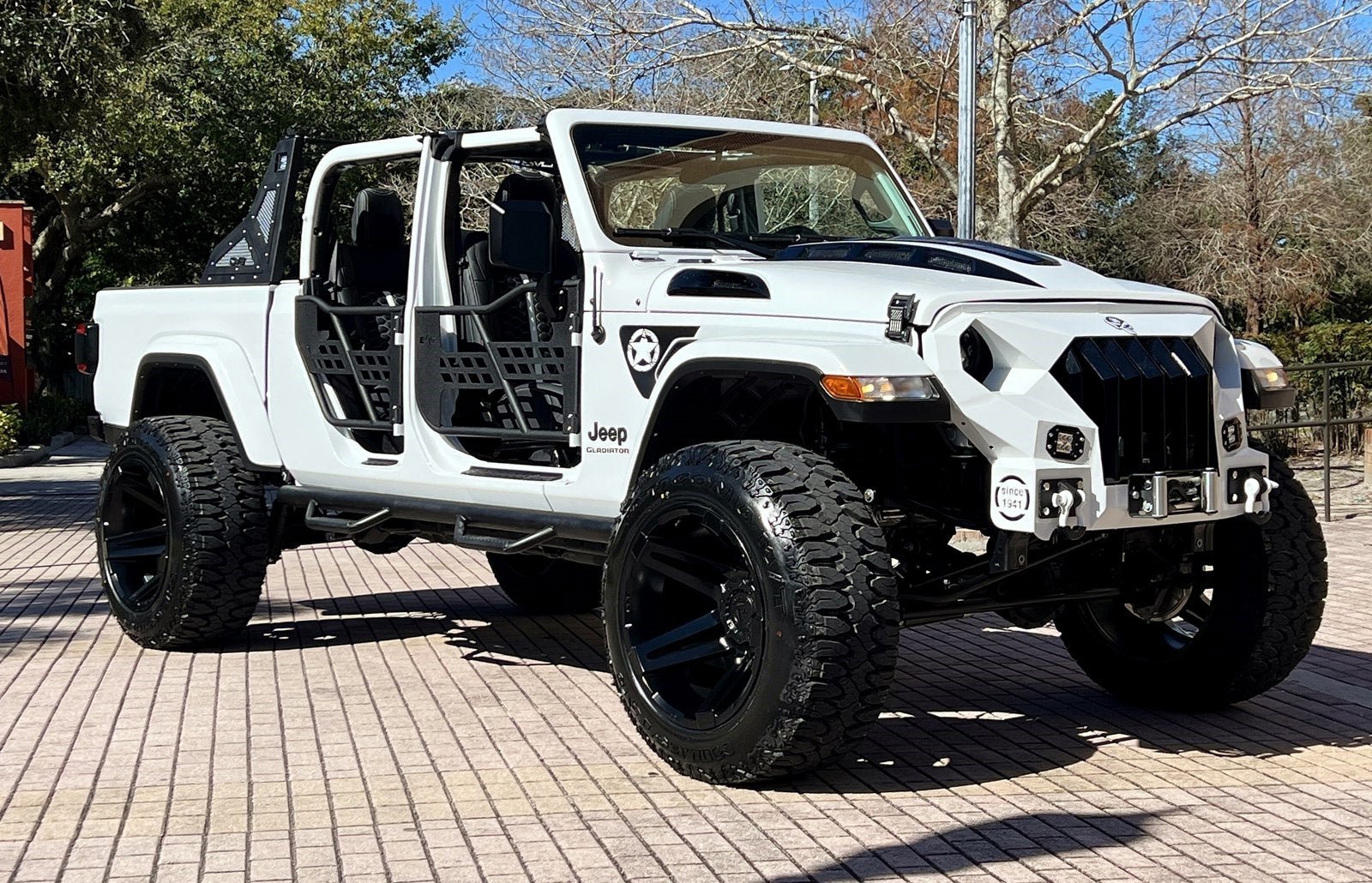 Used 2021 Jeep Gladiator Sport AWD/4WD image 4