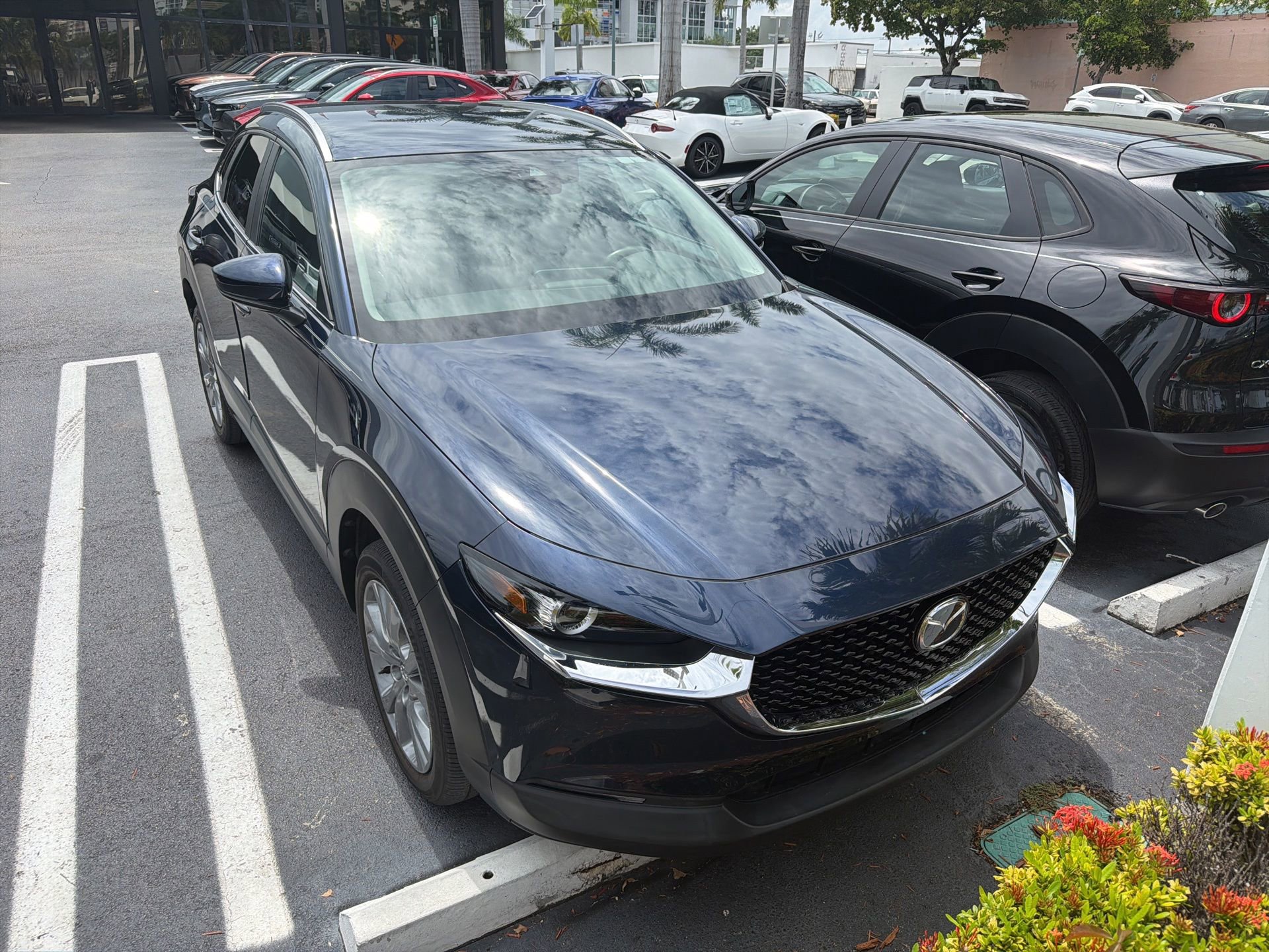 Used 2023 MAZDA CX-30 AWD 2.5 S w/ Preferred Package video 1