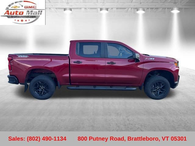 Used 2020 Chevrolet Silverado 1500 Custom Trail Boss w/ Custom Convenience Package AWD/4WD image 8
