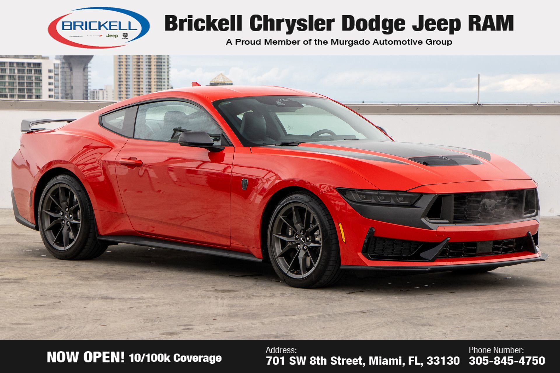 Used 2024 Ford Mustang Dark Horse video 3