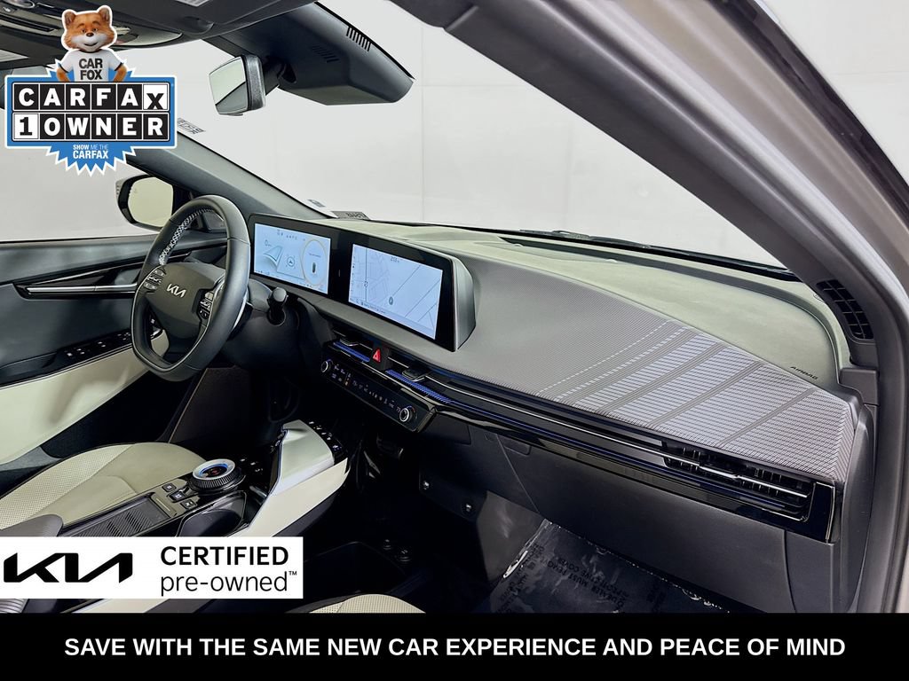 Certified 2023 Kia EV6 GT-Line w/ GT-Line White Seat Package AWD/4WD image 37