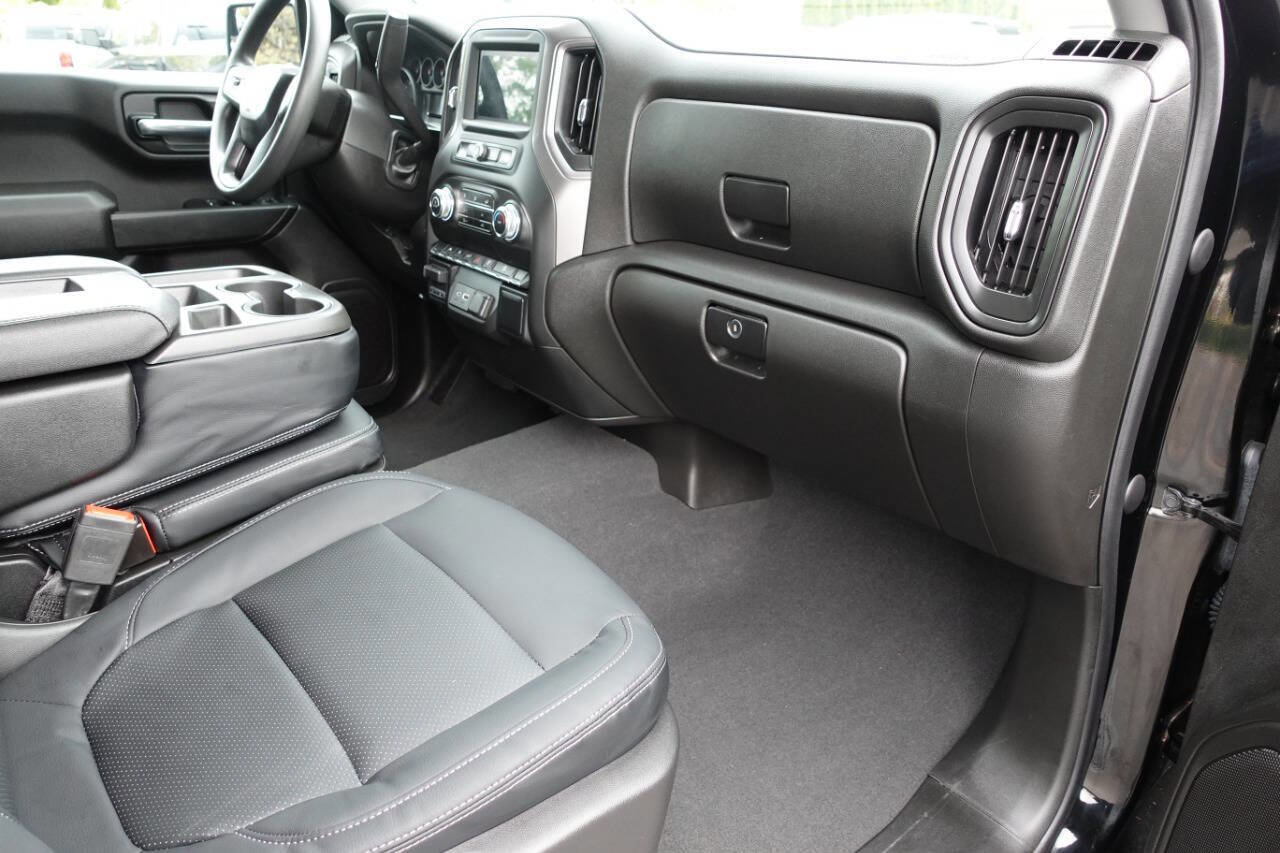 Used 2024 GMC Sierra 1500 Pro w/ Pro Value Package AWD/4WD image 31