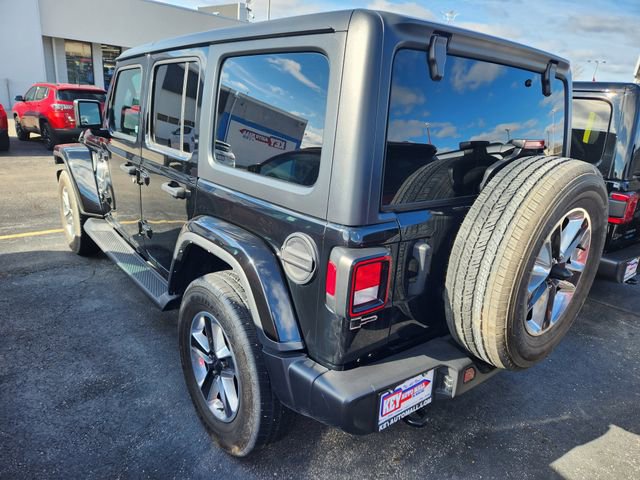 Used 2021 Jeep Wrangler Unlimited Sahara AWD/4WD image 3