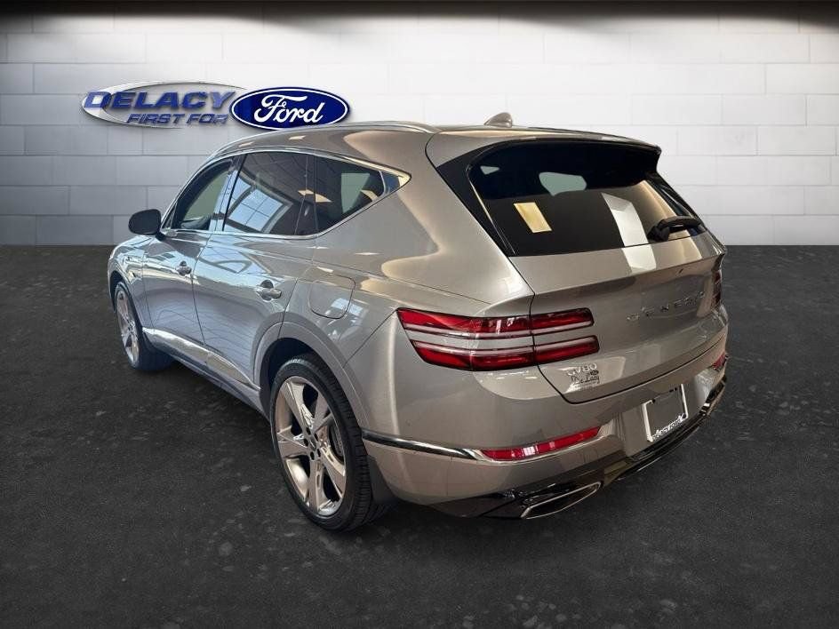 Used 2024 Genesis GV80 3.5T Advanced AWD/4WD image 2