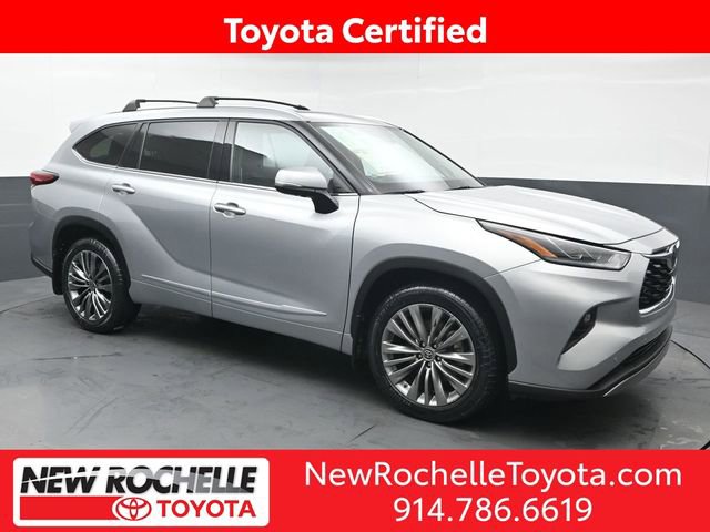 Certified 2022 Toyota Highlander Platinum