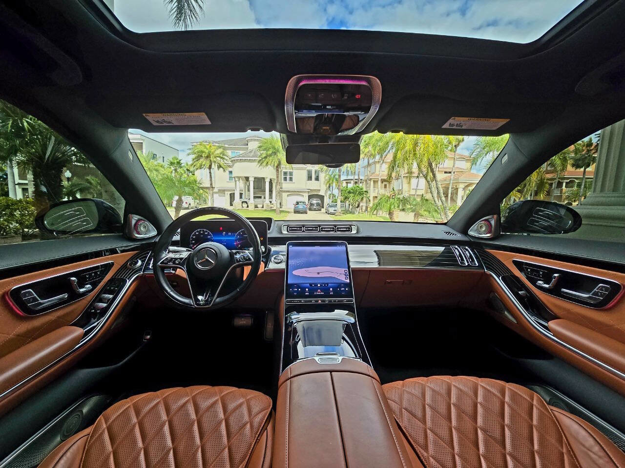 Used 2022 Mercedes-Benz S 580 4MATIC Sedan w/ Rear Seat Package image 57