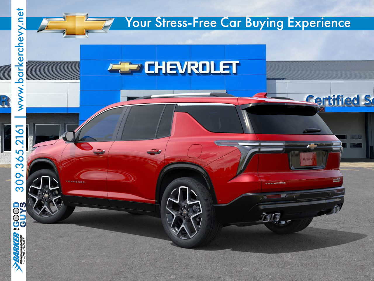 New 2026 Chevrolet Traverse High Country image 3