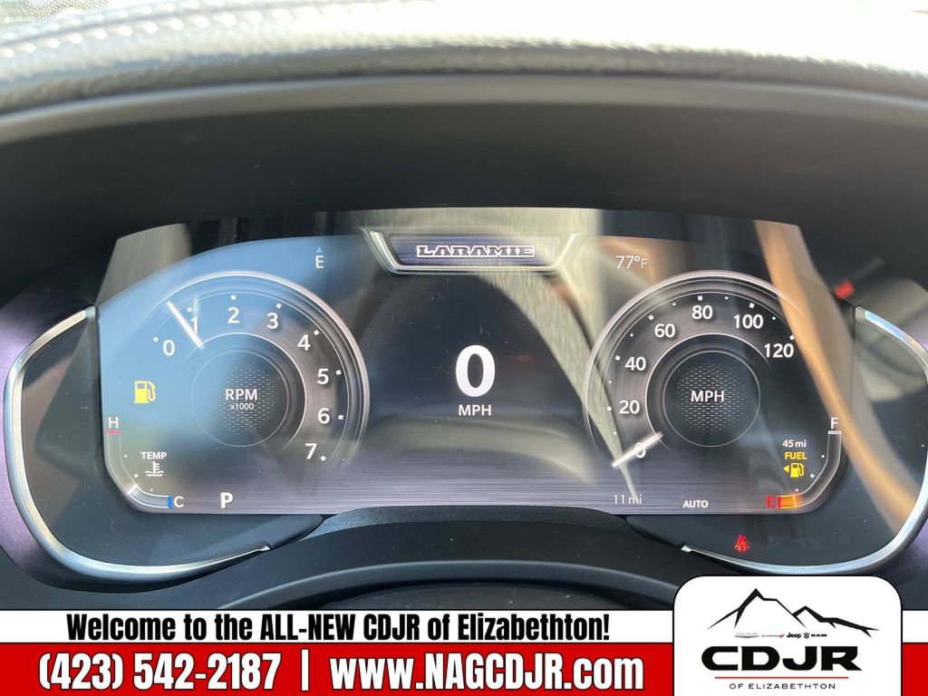 New 2026 RAM 1500 Laramie w/ Night Edition image 32