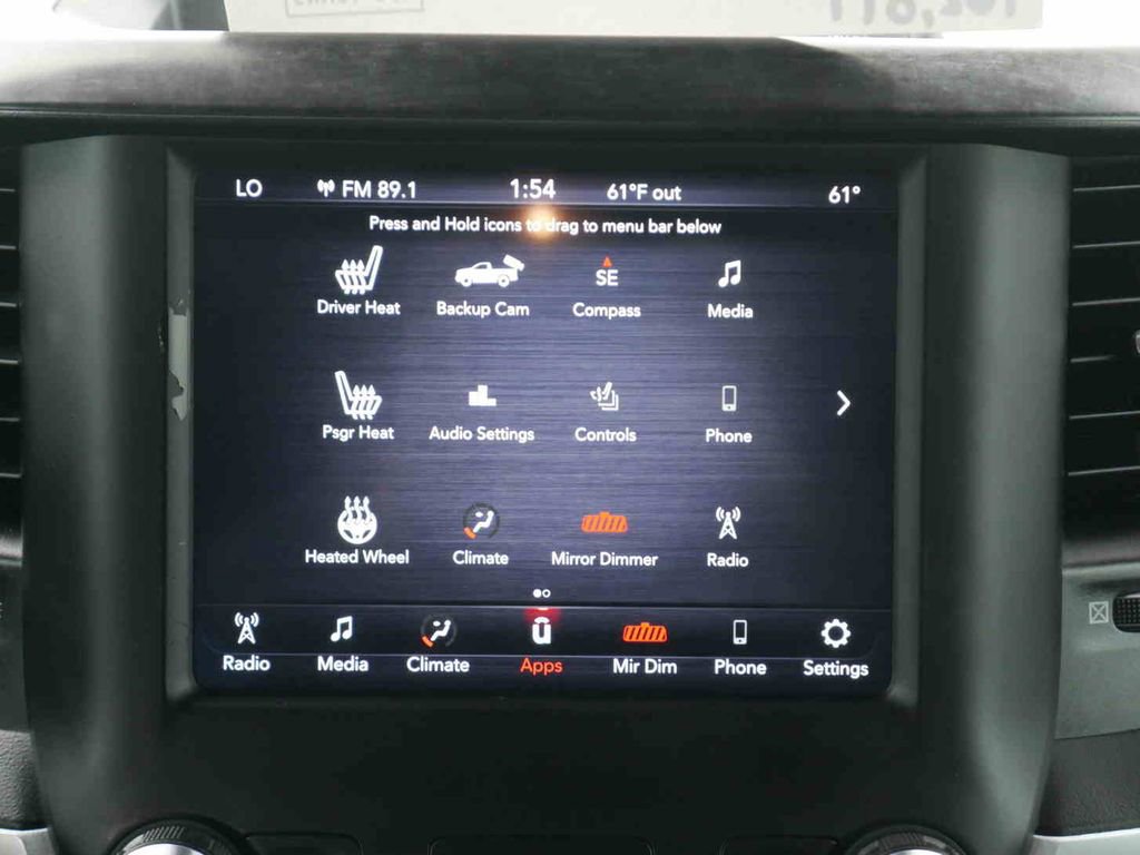 Used 2021 RAM 1500 Big Horn image 5